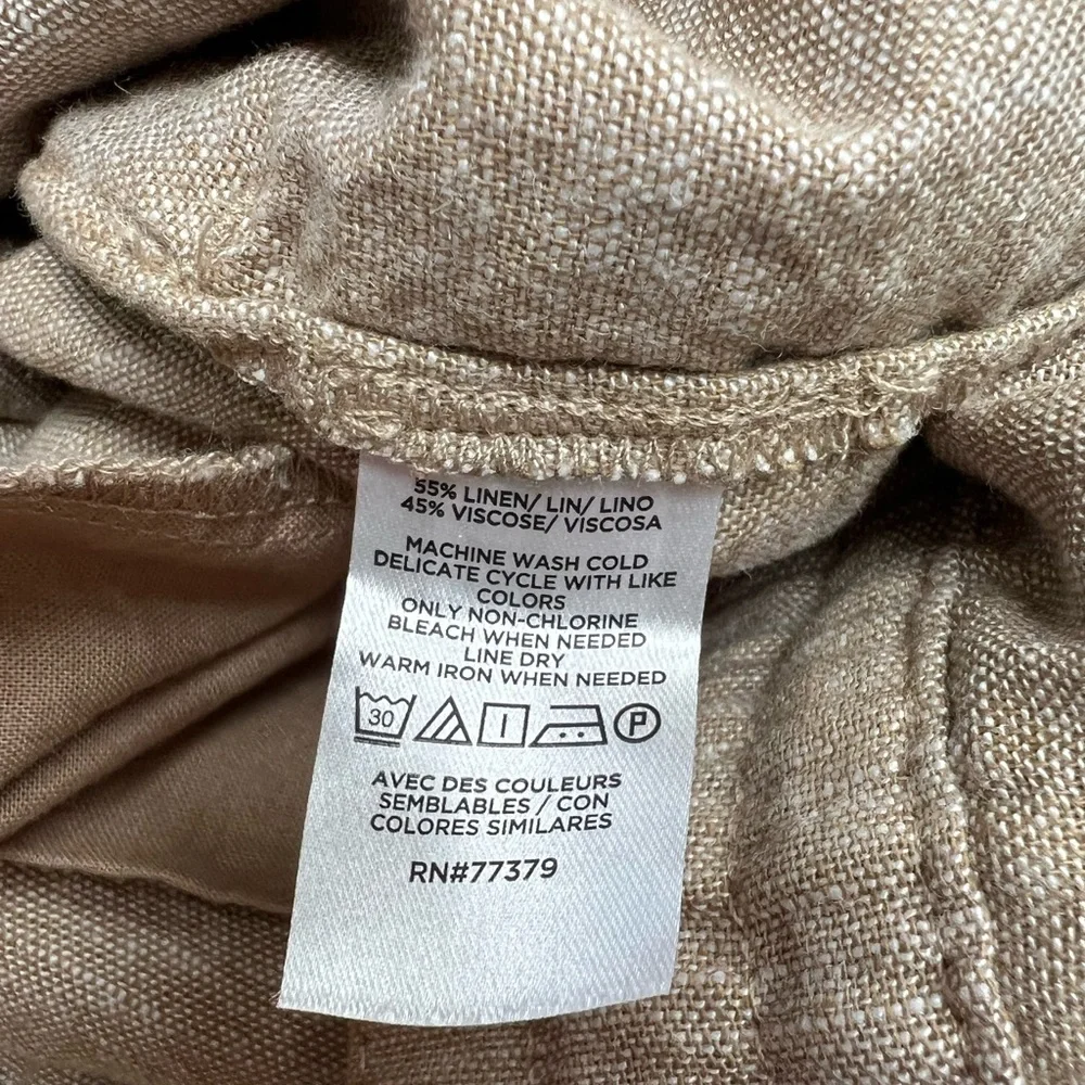 Ann Taylor Factory Brown Women's Shorts Sz L - Picture 5 of 5